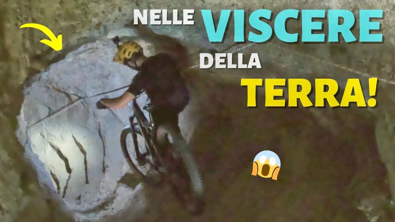 L'esofago della Balena.Mtb Speleo-Biker M.Cimone #2081