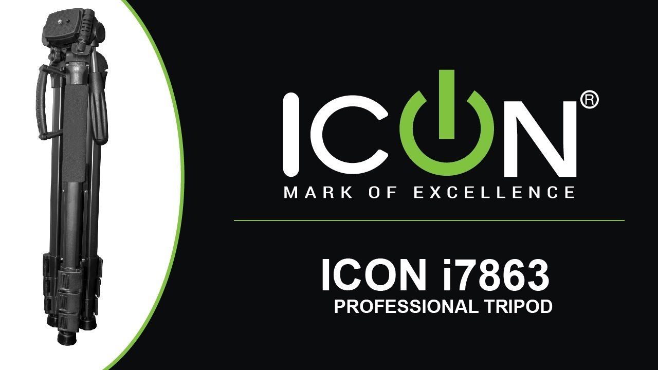 ICON i 7863 Professional Tripod