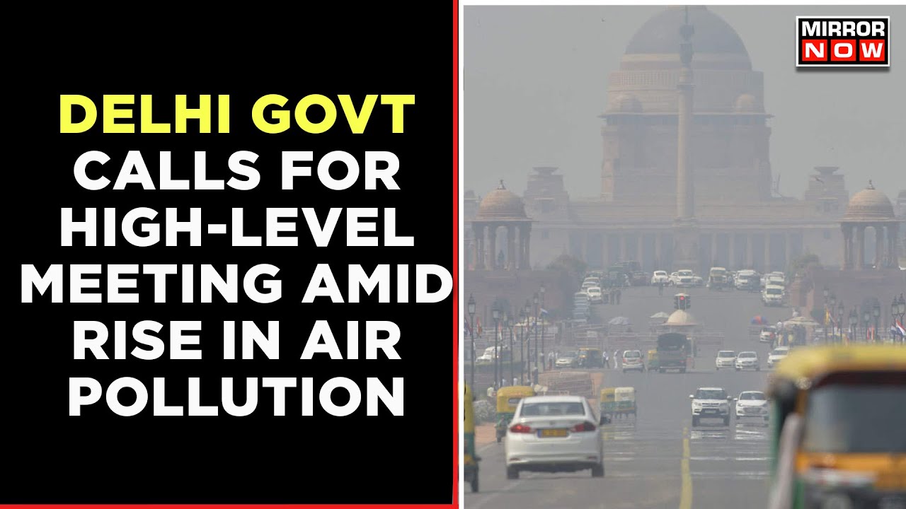 Delhi Continues To Breathe Toxic Air | AAP Government Calls High Level Meet On Sunday | English News