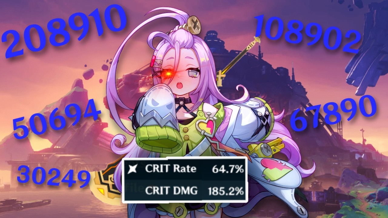 Я УНИЧТОЖИЛ ВСЕ с помощью DPS AINO (Genshin Impact)