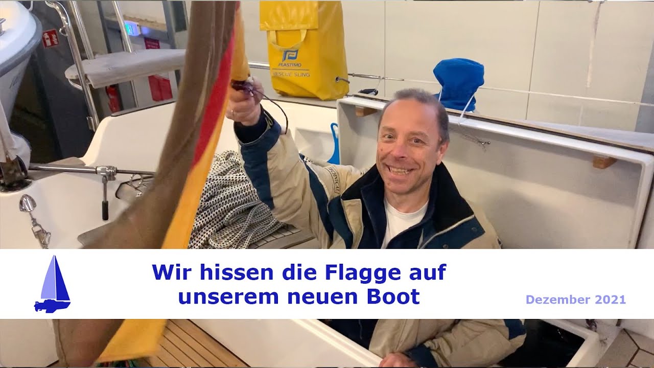 2021-12 Wir erkunden unser neues Boot 