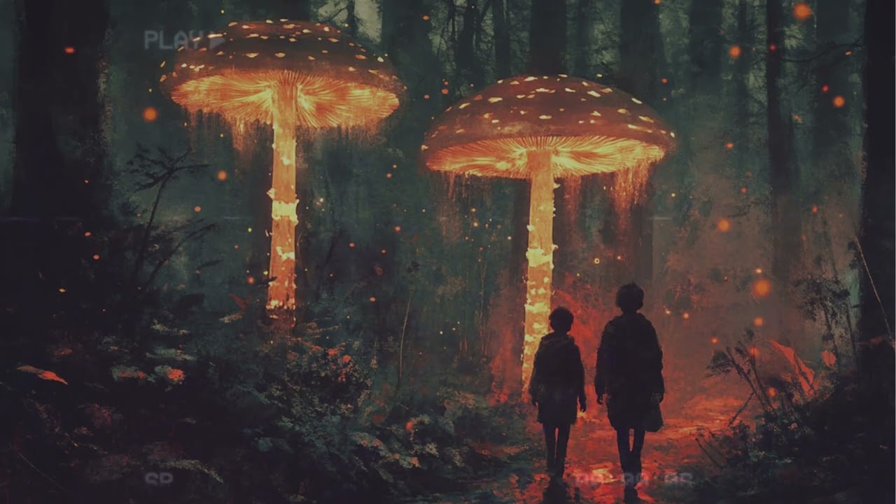 we never should’ve gone into the mushroom forest...