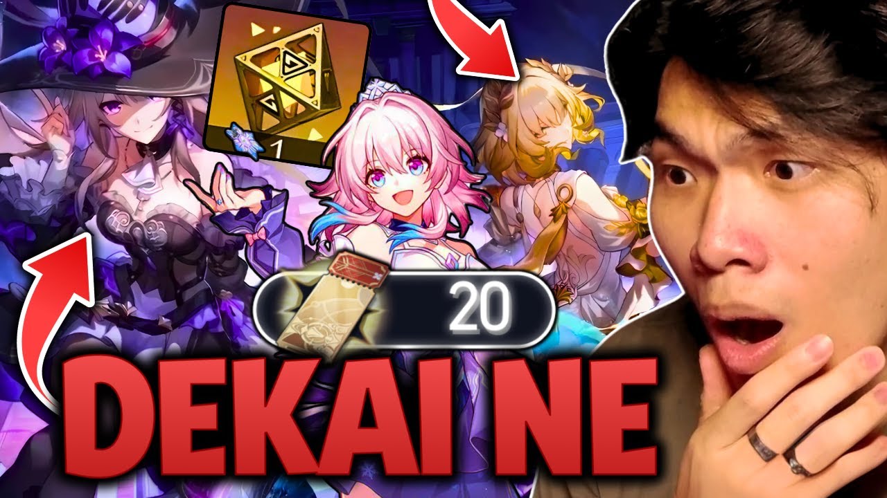 FREE 20 PULLS | 6 RERUNS | AMPHOREUS LOOKS INSANE | Honkai: Star Rail Version 3.0 Special Program