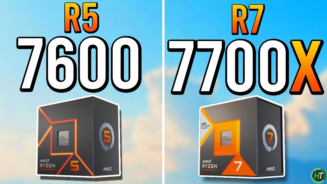 R5 7600 vs R7 7700X  -  Upgrade Or Skip?!