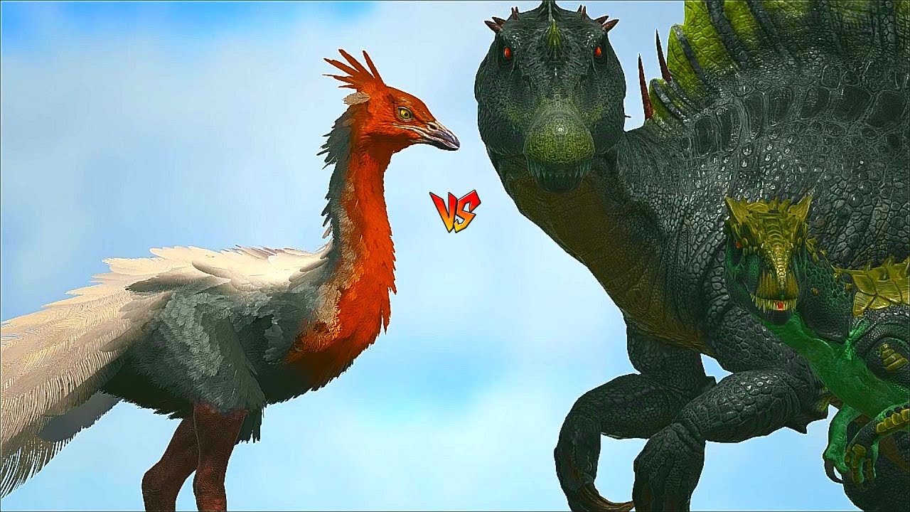 Ark Survival - MOA vs ARK DINOSAURS [Ep.384]