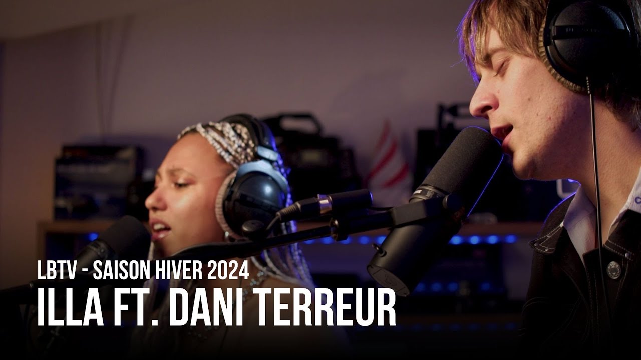 DANI TERREUR (@DaniTerreur) ft. ILLA (@illamusique) - Des Astres | LBTV Saison Hiver 2024