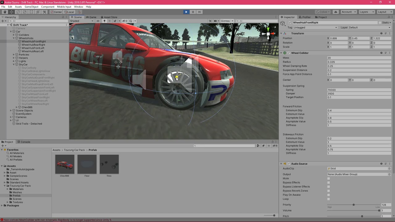 Unity Dersleri Araba Oyunu Yapımı 3 | Unity Car Game Tutorial 3, Emircan Turan