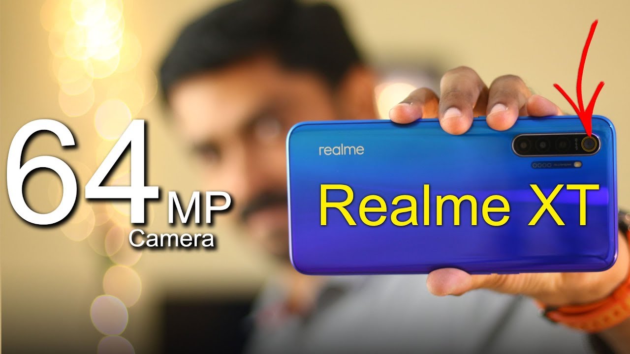 Realme XT Unboxing and Review in Malayalam | A smartphone with 64mp Camera !
