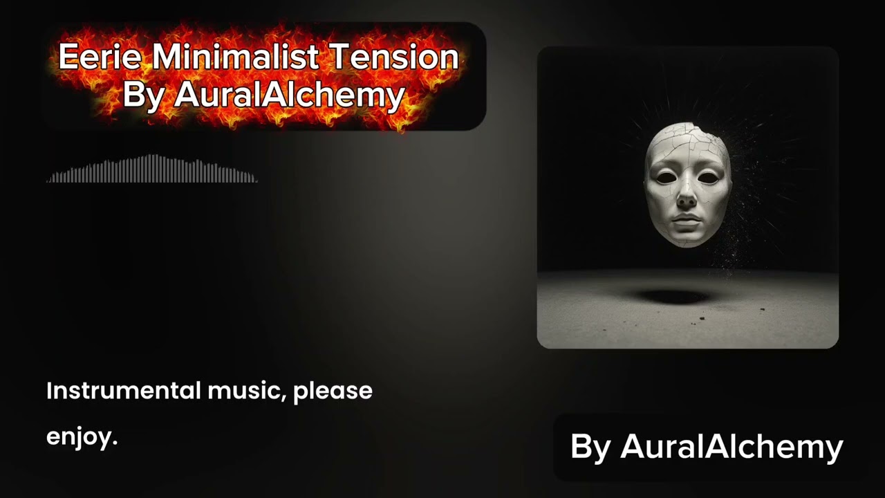 Psychological Dread: Minimalist Thriller Soundtrack (Sparse Piano & Eerie Synths) | AuralAlchemy