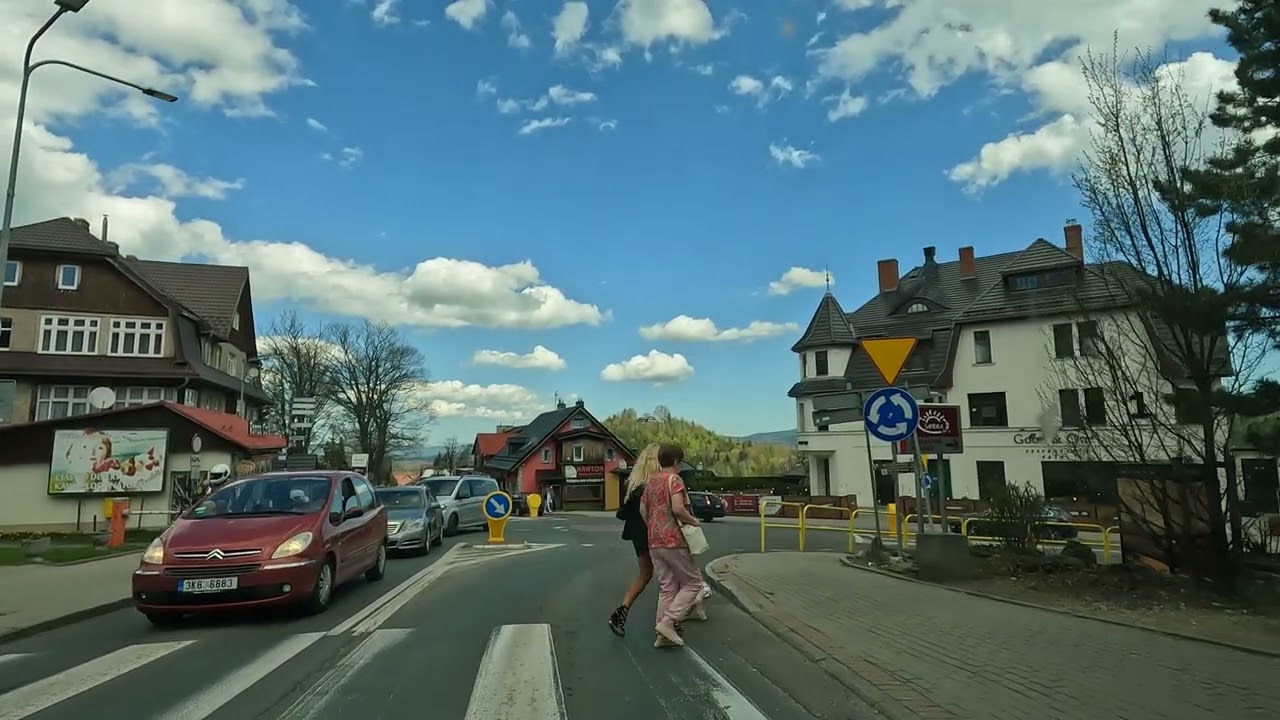 ⛰️ The road from Sniezka to Karpacz \ Дорога от Снежки. Карпач