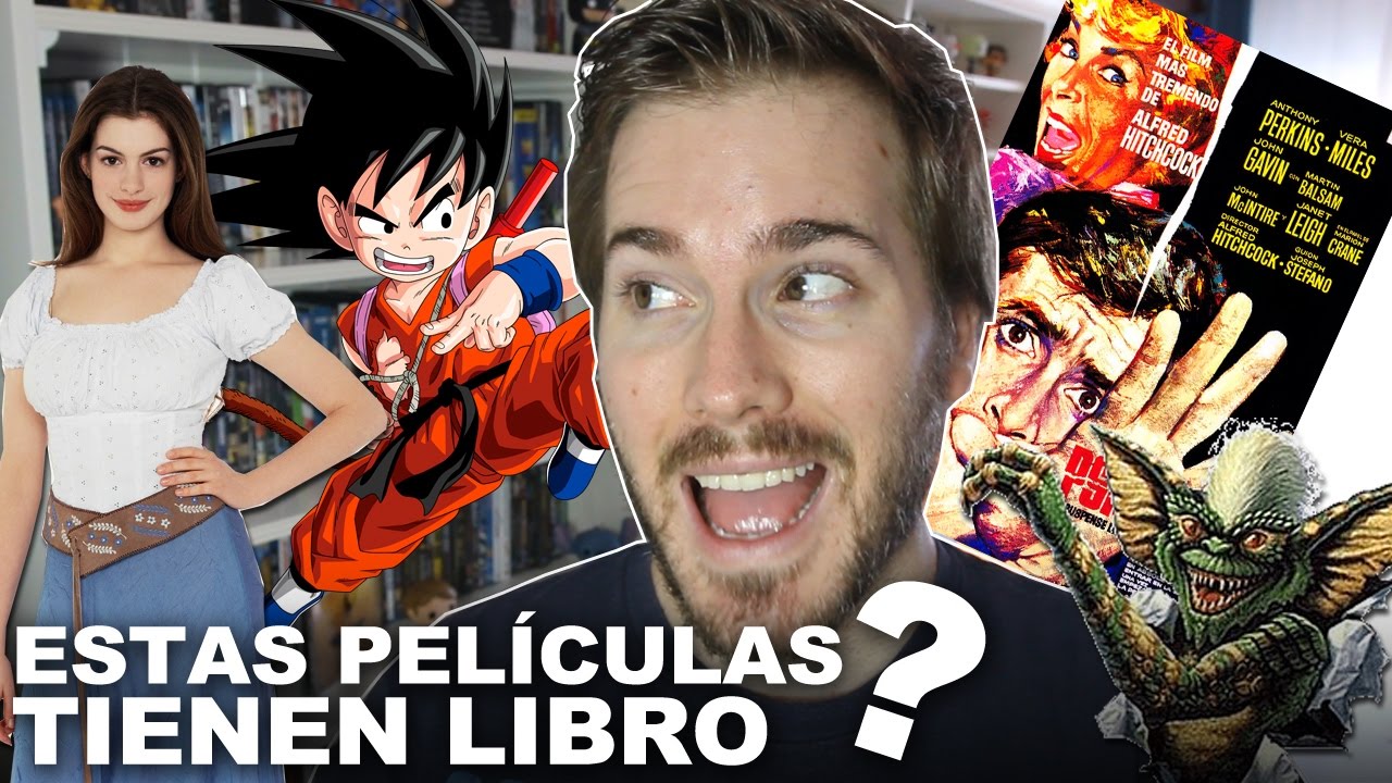 PELÍCULAS QUE TIENEN LIBRO Y NO LO SABES 3 | Javier Ruescas