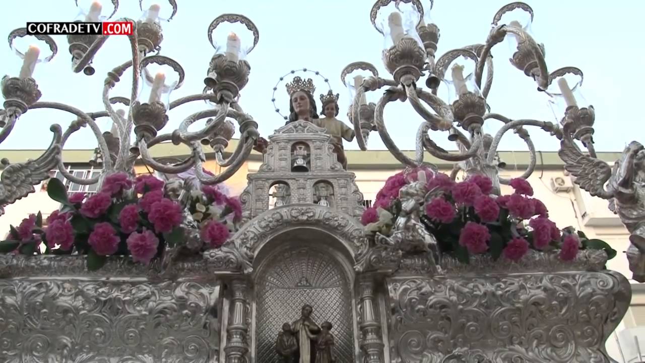 María Auxiliadora  24 de Mayo 2016 ,suena Rendidos a tus plantas (Himno a María Auxiliadora)