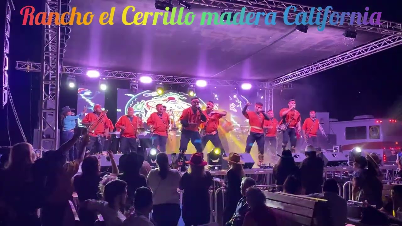 Banda cohuich en vivo madera california