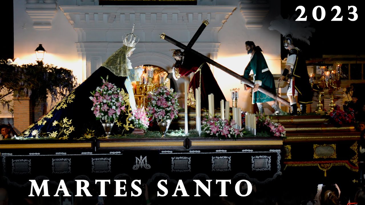 AZUAGA en SEMANA SANTA. El Encuentro. Martes santo 2023