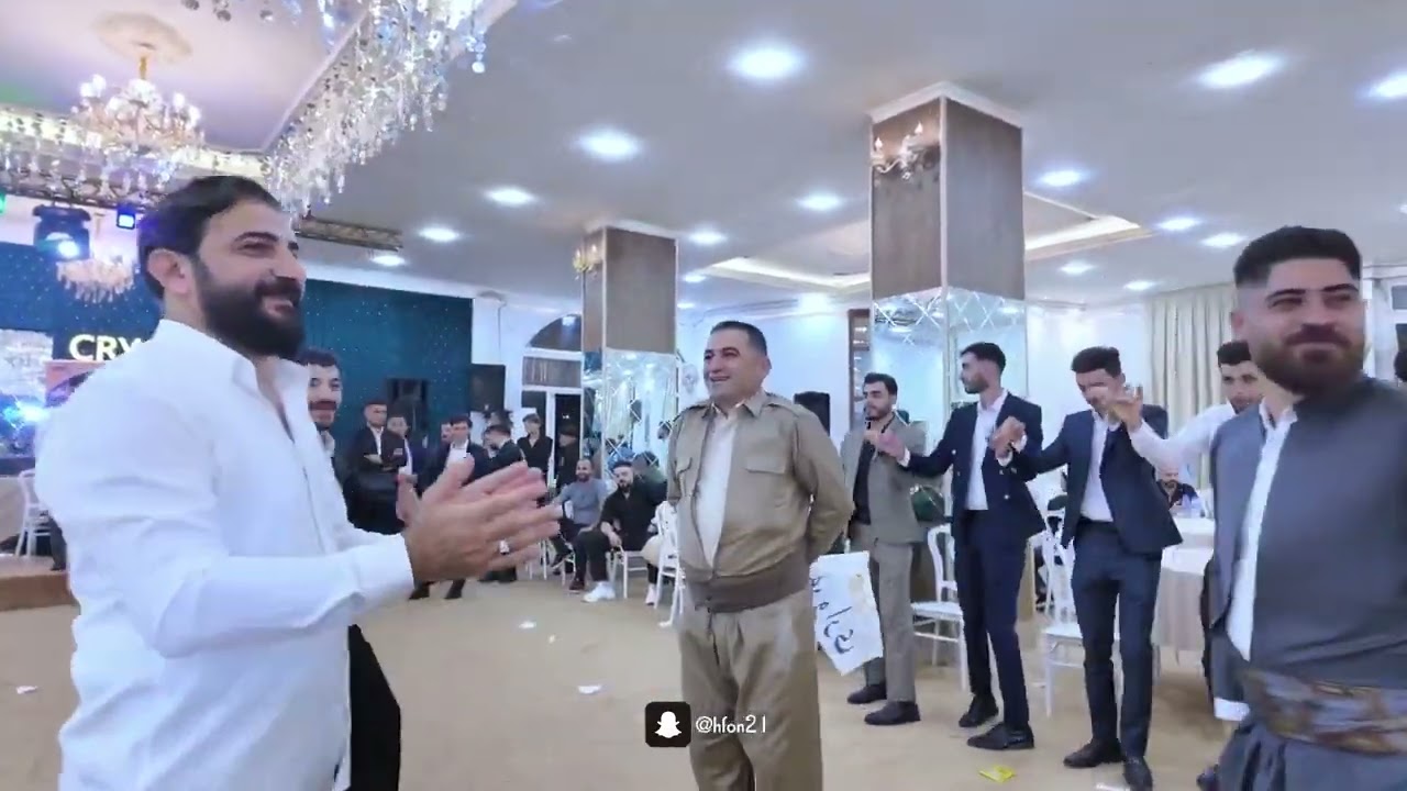 نيو داوات عيماد كوران له هولا كرستال لدهوك داوات محمد شلي2025