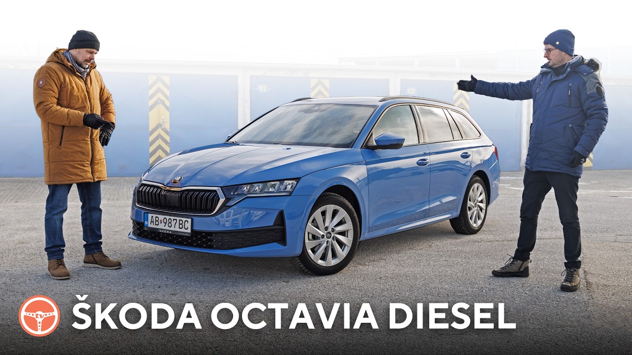 Dlhodobý test najlacnejšej ŠKODA OCTAVIA DIESEL začína. Čo vás zaujíma? - volant.tv test