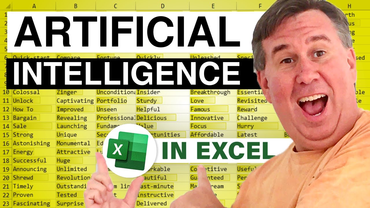 Excel — Искусственный интеллект в Excel — Эпизод 2185