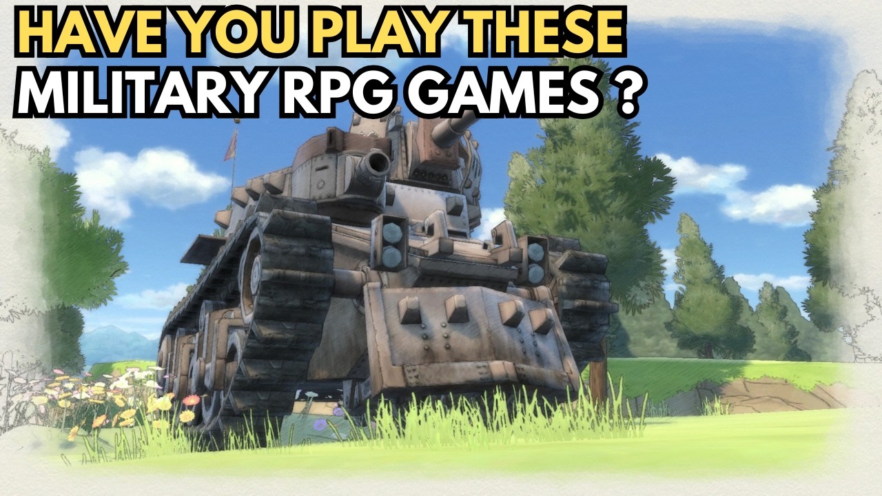 Top Military-Themed RPG for PC Gamers !