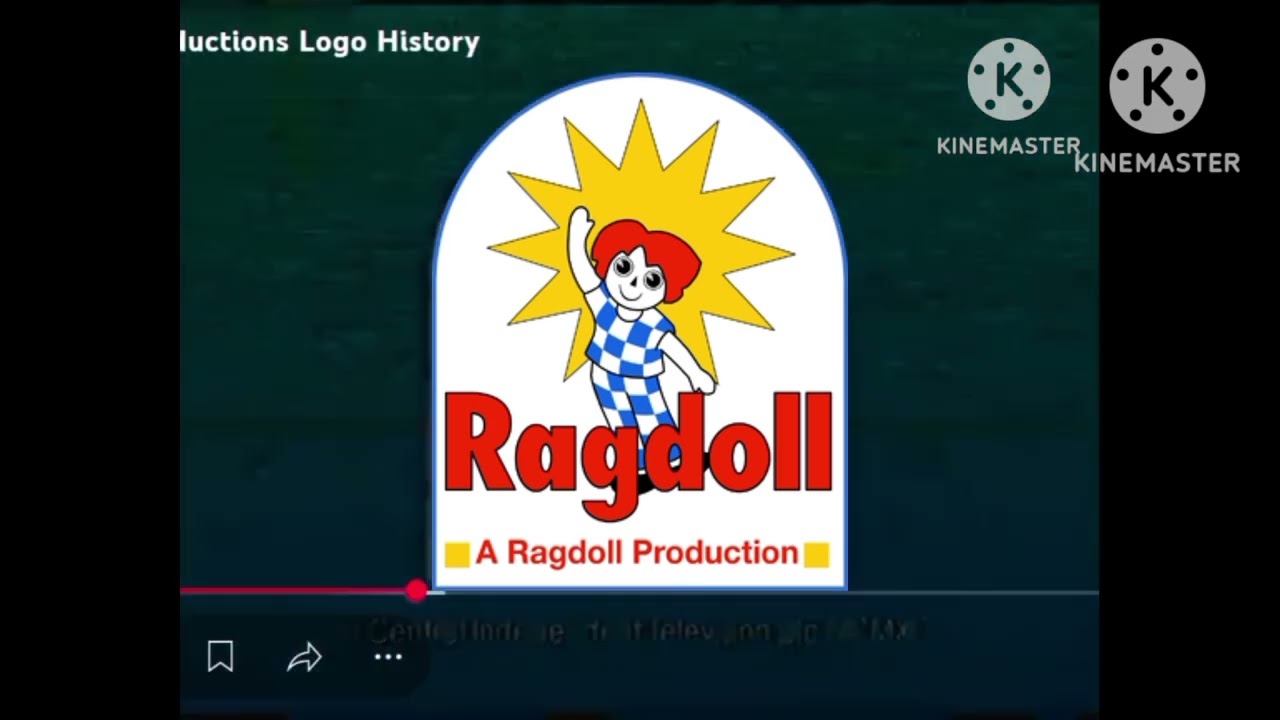 Ragdoll logo history