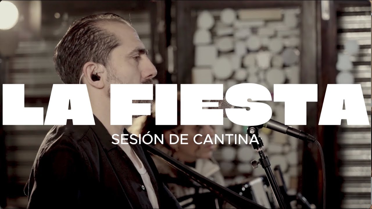 Angelo Pierattini - Sesi&oacute;n De Cantina - La Fiesta (en vivo)
