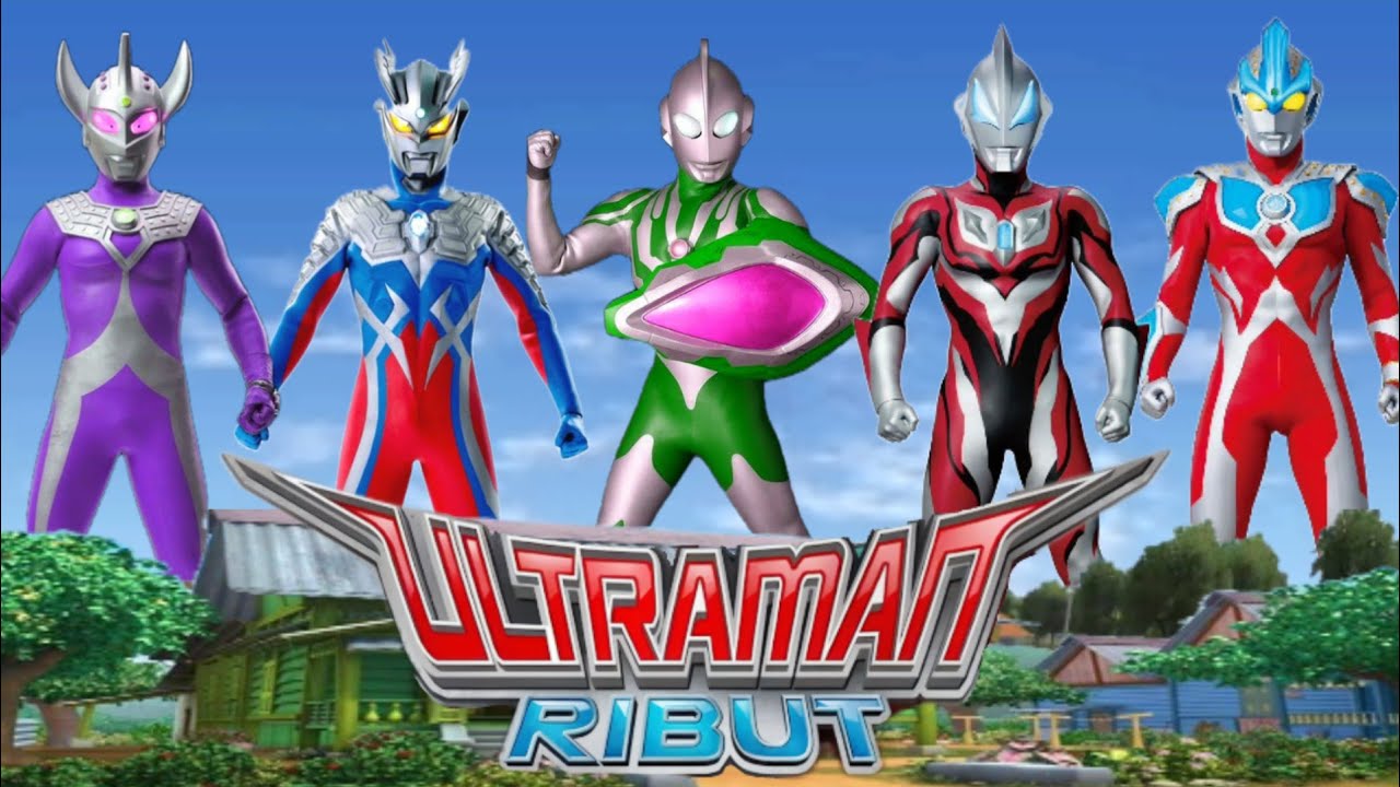 ULTRAMAN RIBUT, ULTRAMAN ZERO, ULTRAMAN GEED, ULTRAMAN TARO, ULTRAMAN BLU, ULTRAMAN GINGA