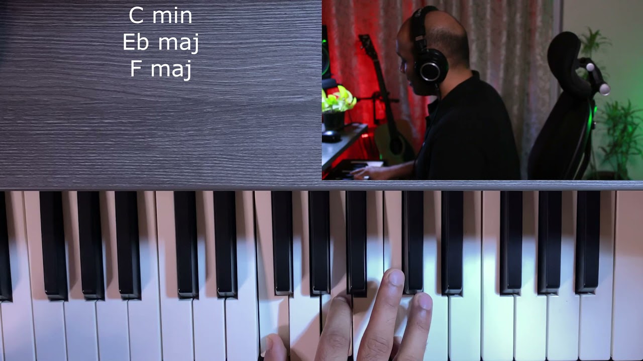 Raga Chords - Kharaharapriya/Kafi/Dorian