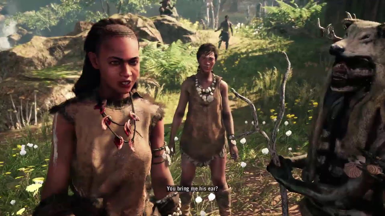 The adventures of Piss Man // FarCry Primal - Part 2 (FarCry February marathon)