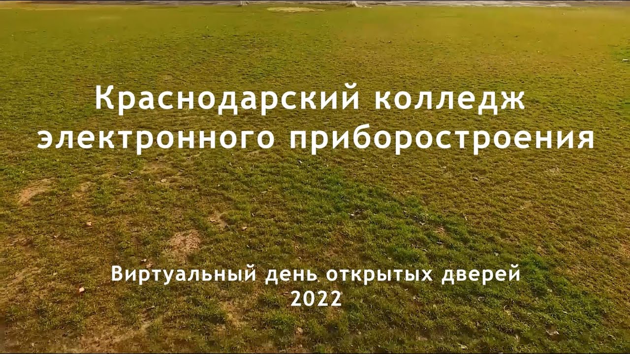 Виртуальный день открытых дверей