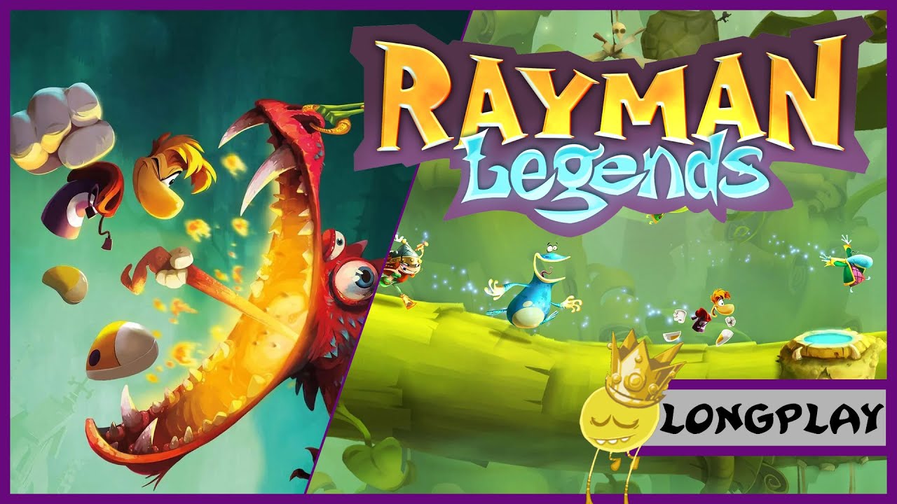 [Longplay] [PS4] Rayman Legends