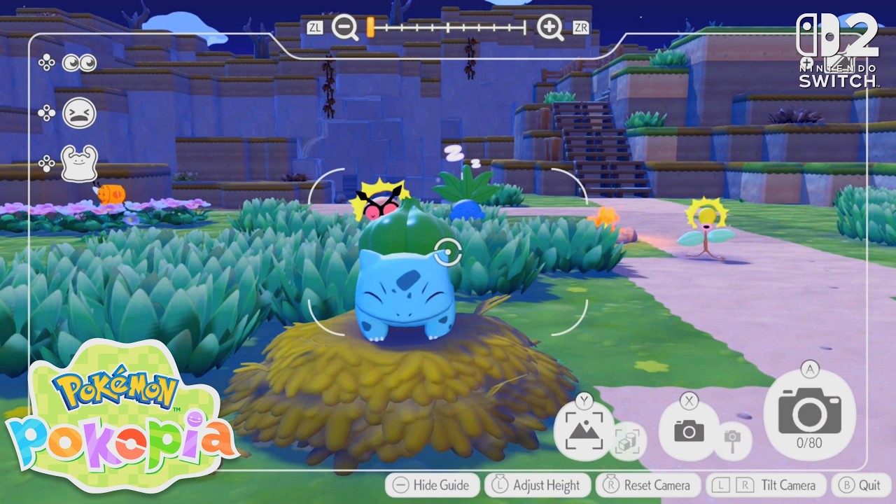 Pokémon Pokopia - Level up Environment! Helped friends & Hitmochan appear - Withered [SW2]