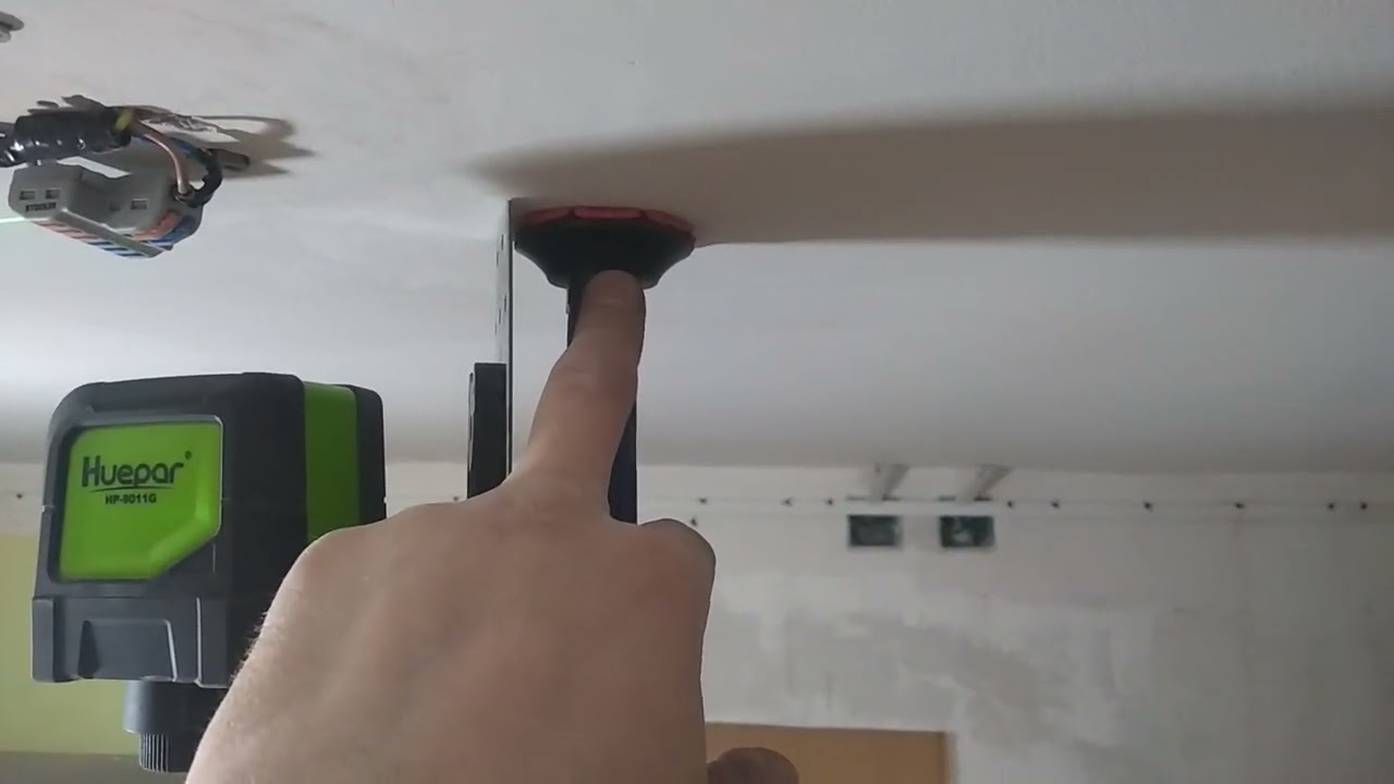 Крепление для лазерного уровня вид 2