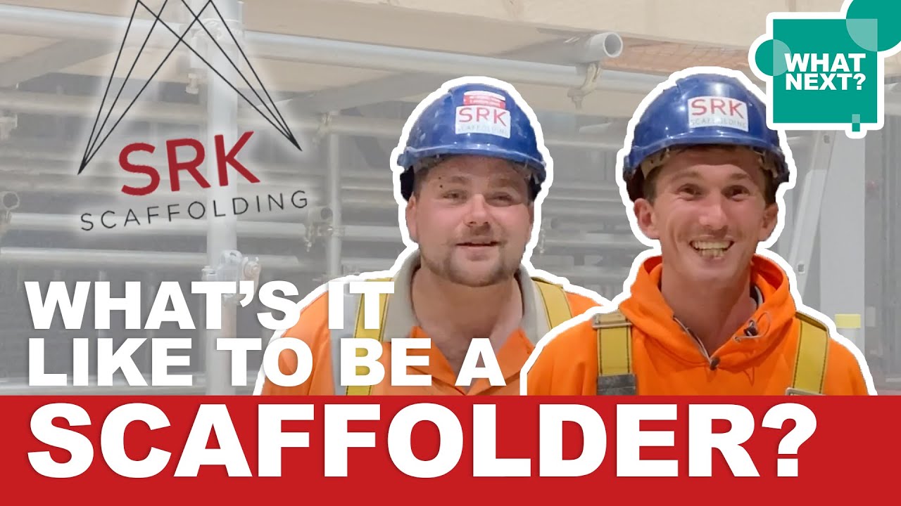 What's it like to be a Scaffolder? | James and Cory from SRK Scaffolding
