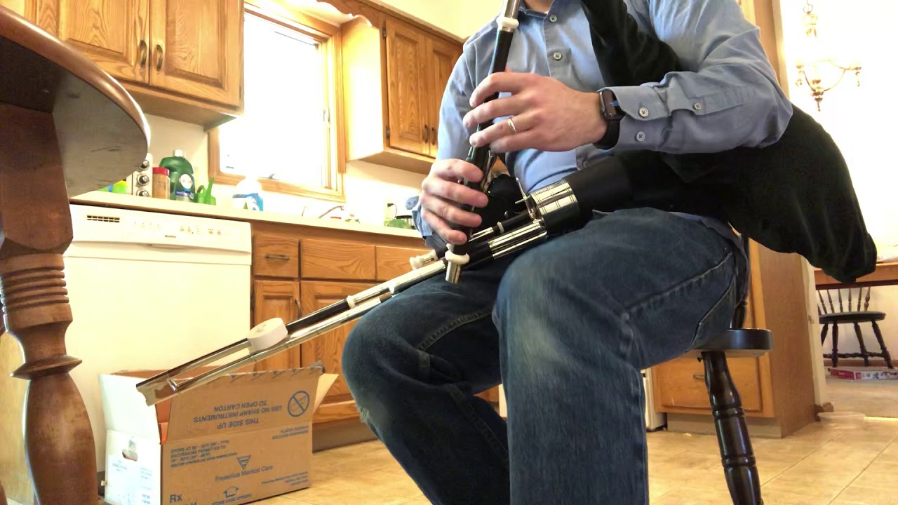 Uilleann Pipes Half Set by Bigley