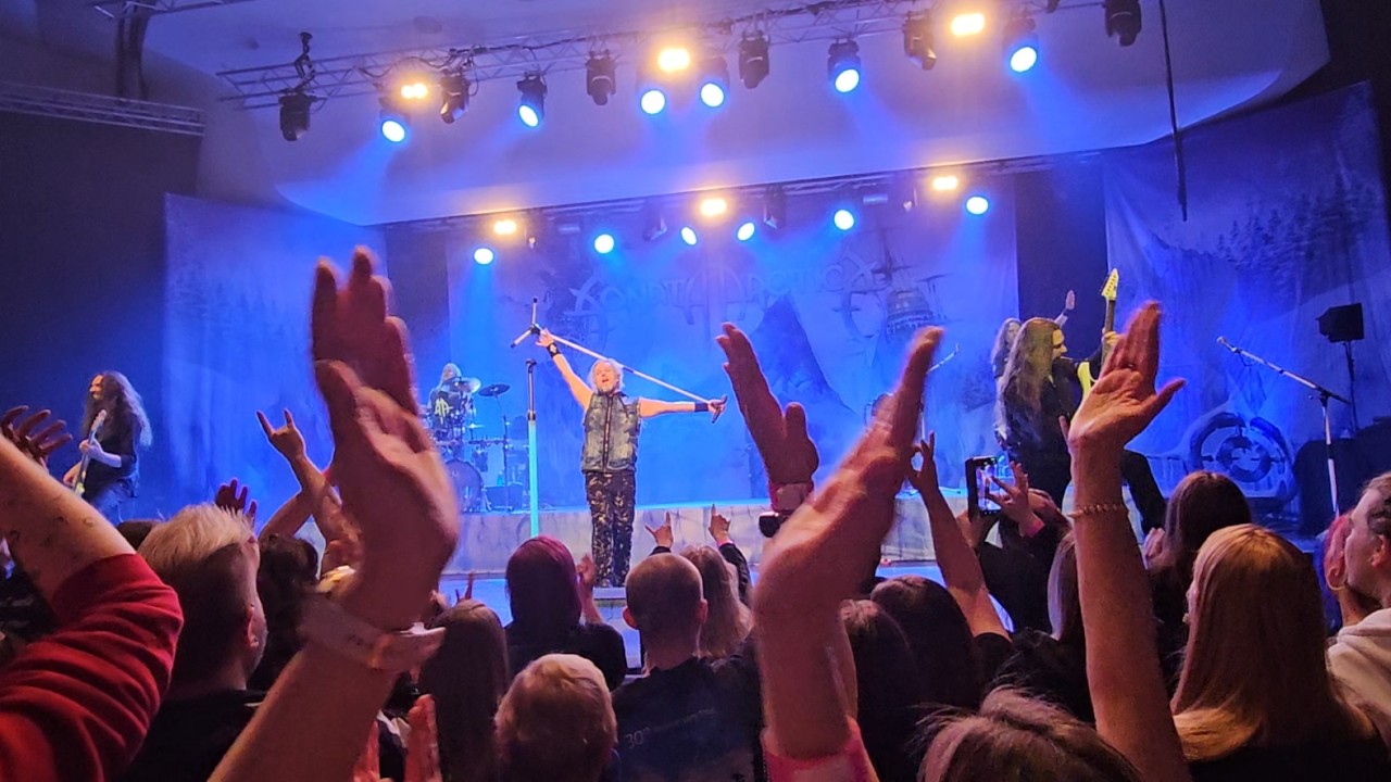 Sonata Arctica - FullMoon live @Helsingin Kulttuuritalo, Finland