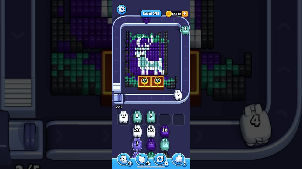 【 Pixel Flow 】Level 542