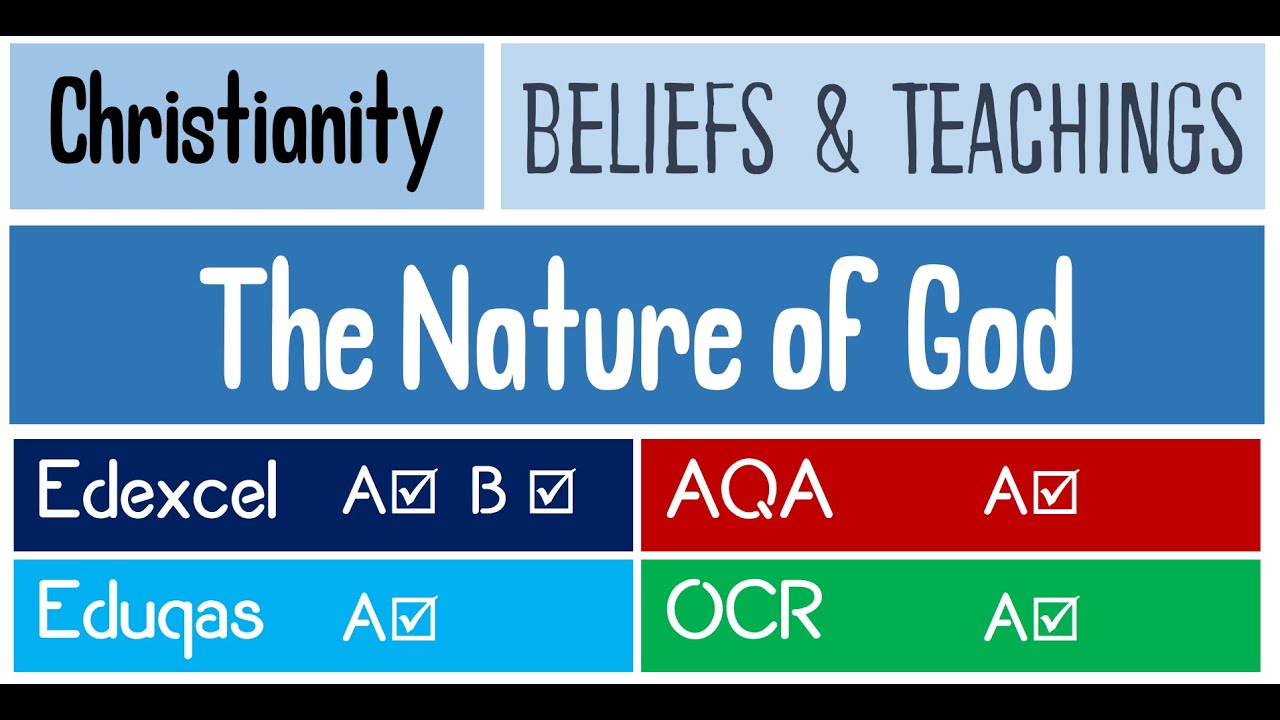 Christianity - Beliefs & Teachings - God | By MrMcMillanREvis