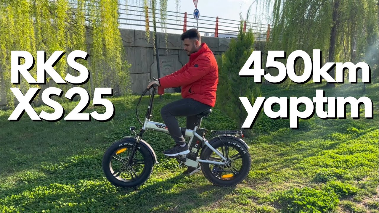 RKS XS25 Uzun kullanım tecrübelerim / Bu elektrikli bisiklet alınır mı?