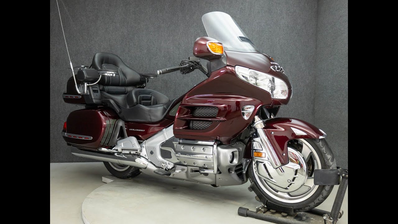 2008 HONDA GL1800 GOLDWING 1800 W/ABS - National Powersports Distributors