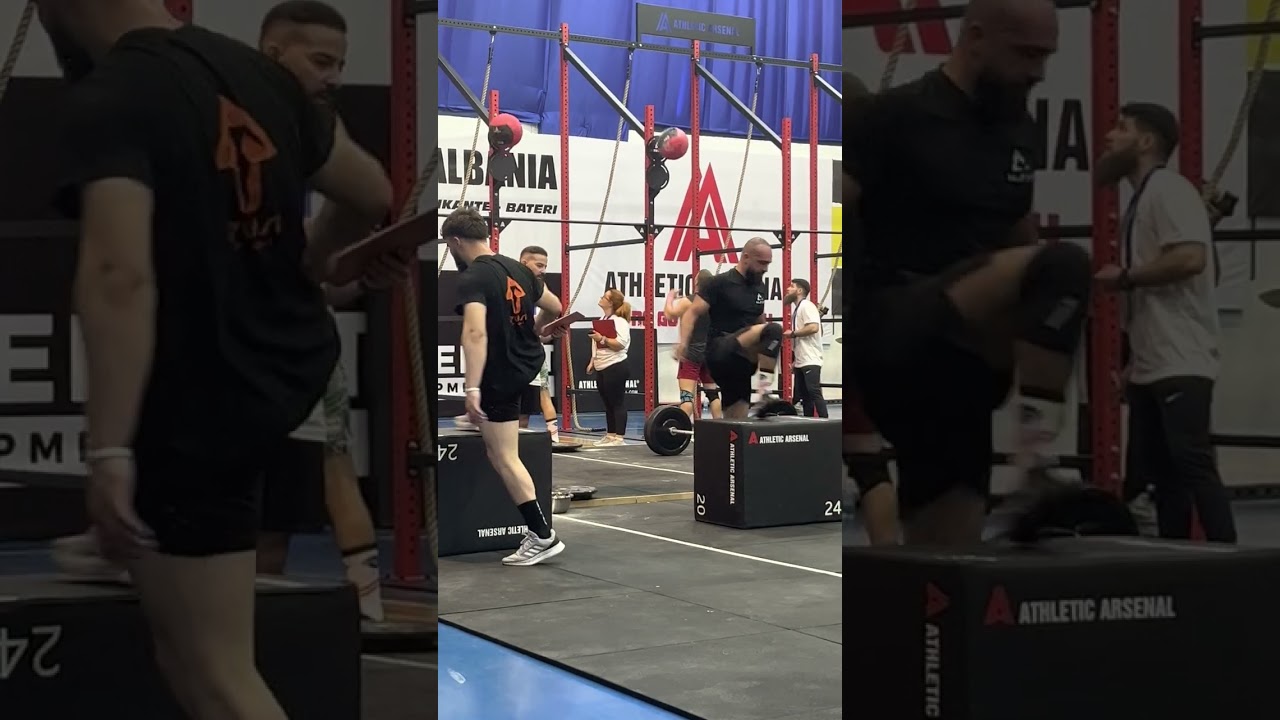 Event 2 Tirana throwdown final