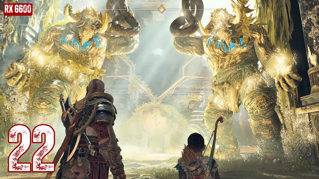 This Door Should NOT Exist 😱 | Mysterious Tyr Door | God of War Gameplay