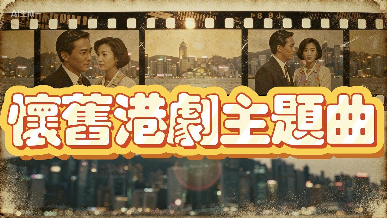 Vol80 懷舊港劇主題曲 歲月不老 經典不散