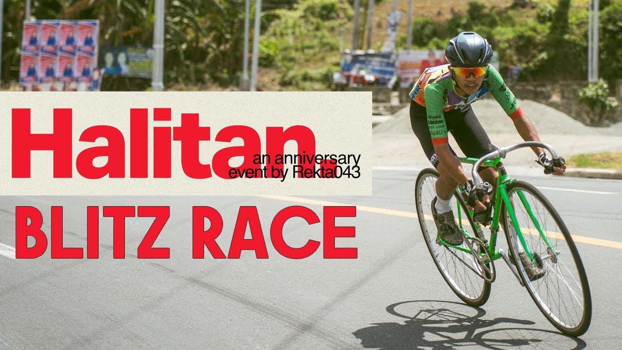 #ShopeeTagToWin Fixie Blitz Race (Alley Cat)🔥 Halitan IV Event
