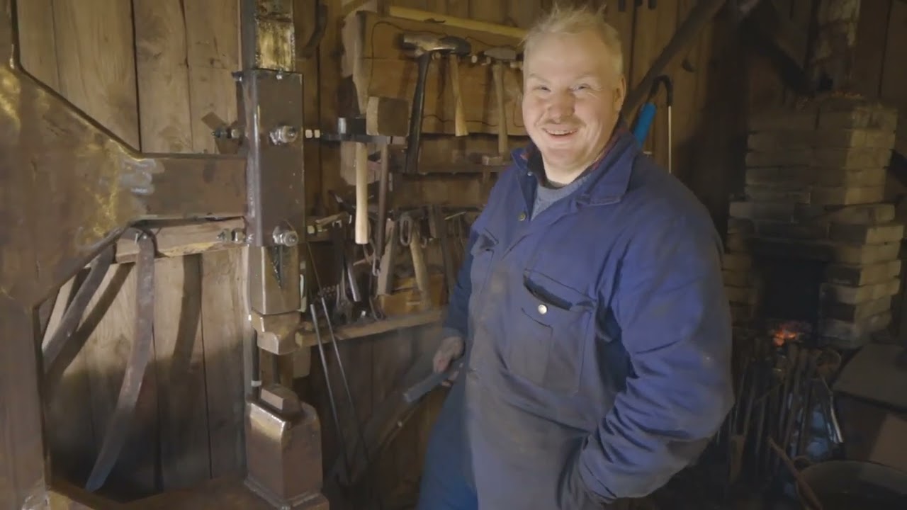fjäderhammaren är färdig