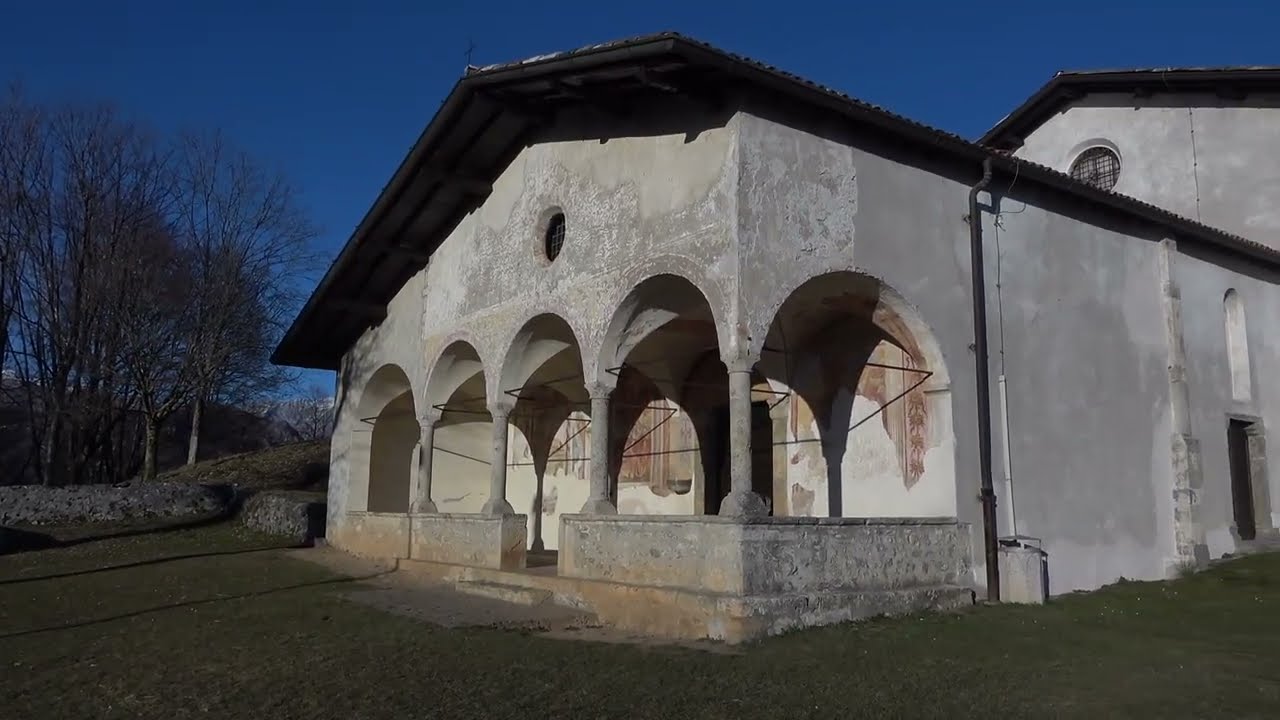 Casnigo (Bg) Santuario Santissima Trinità