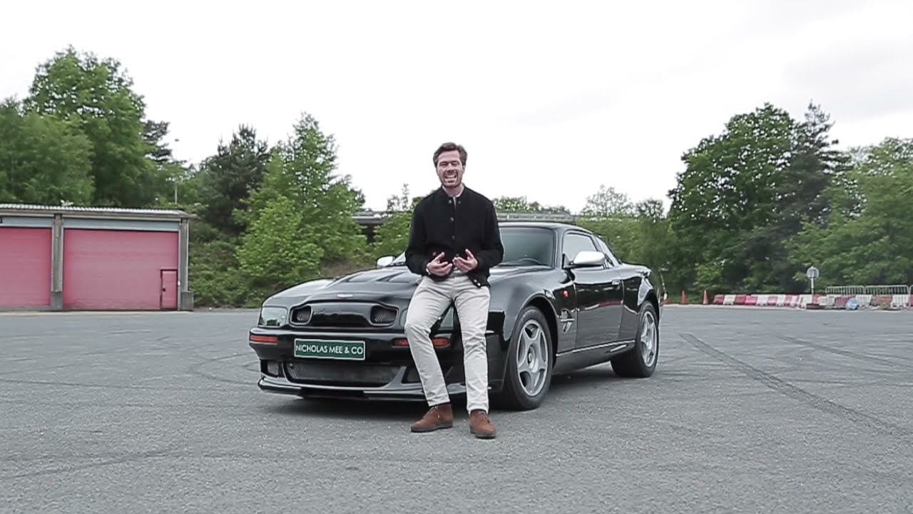 Exploring the Aston Martin Vantage Le Mans with Sam Hancock | Nicholas Mee & Co Ltd | Aston Martin