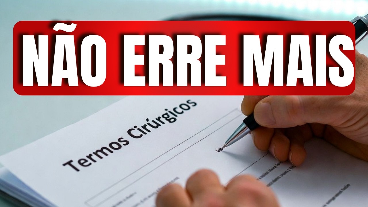 Questão de Terminologia Cirúrgica