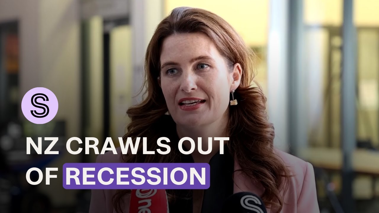New Zealand crawls out of recession - but GDP figures show country is still struggling | Stuff.co.nz