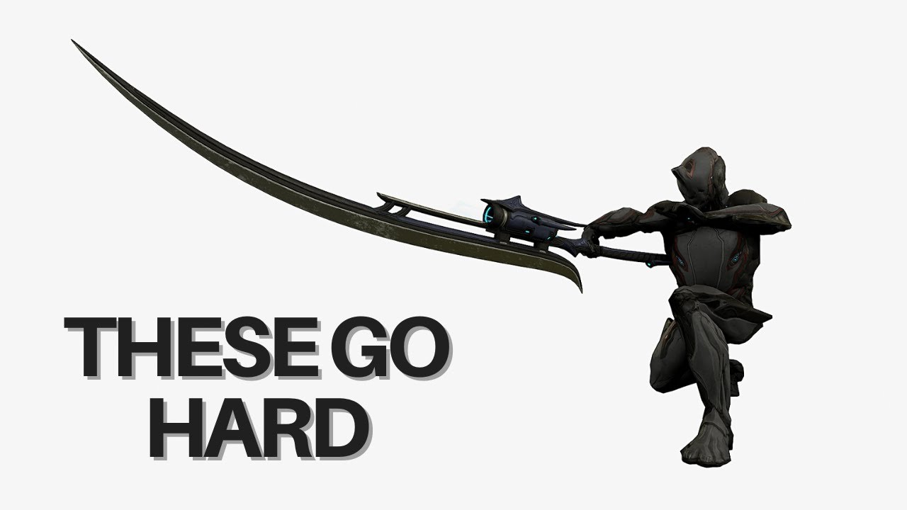 The Coolest Melee Animations in Warframe!