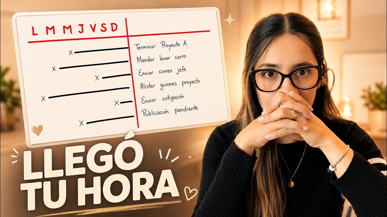 Aprende a organizarte como el top 1%, incluyendo a Dios