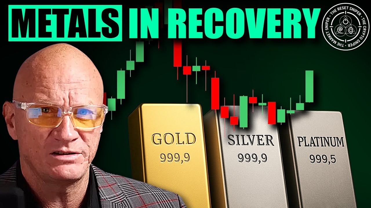 Золото, серебро и платина. Мы также рассмотрим Hecla Mining $HL. Происходит ли техническая перест...